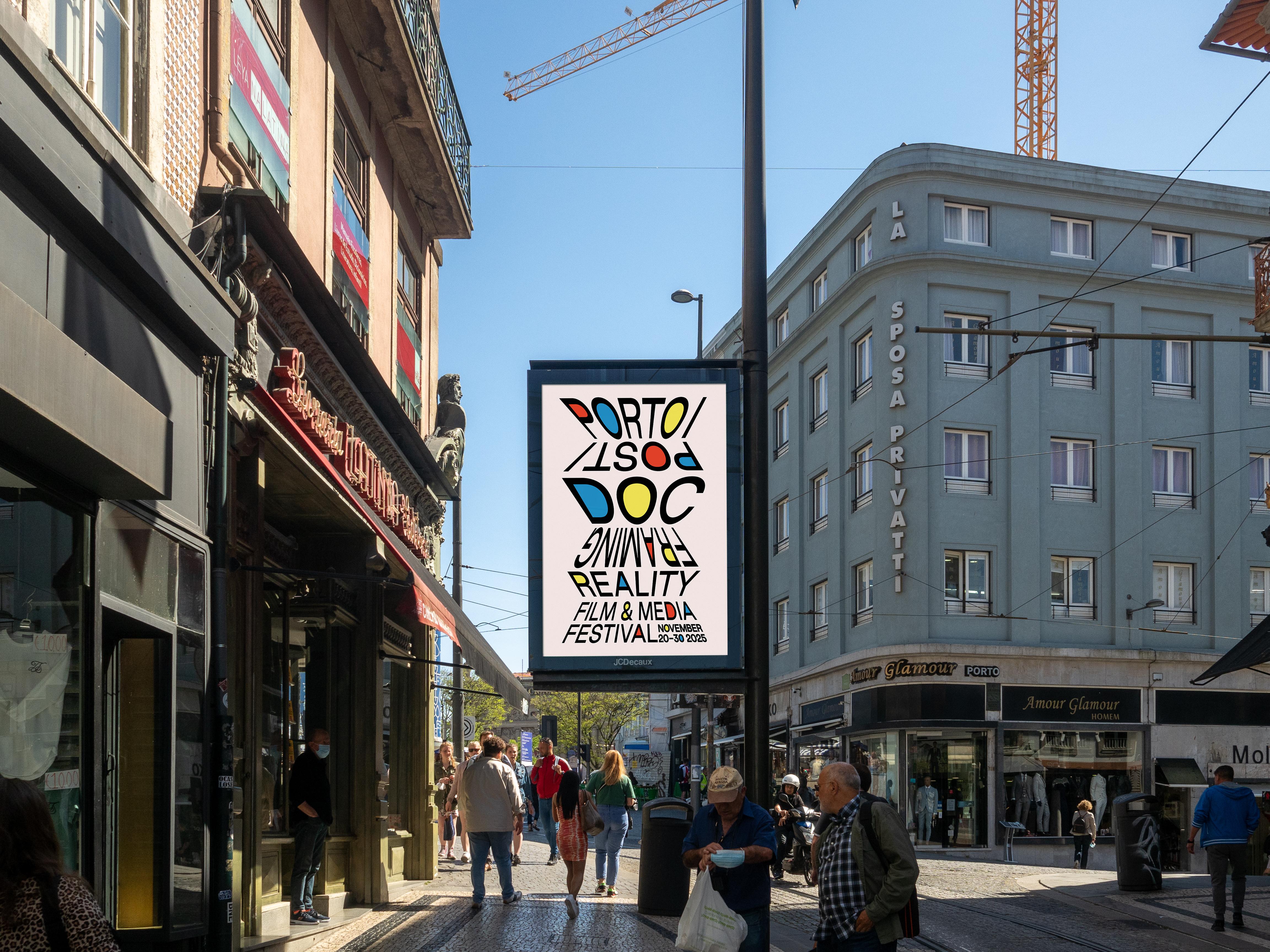 Porto Post Doc Festival Poster